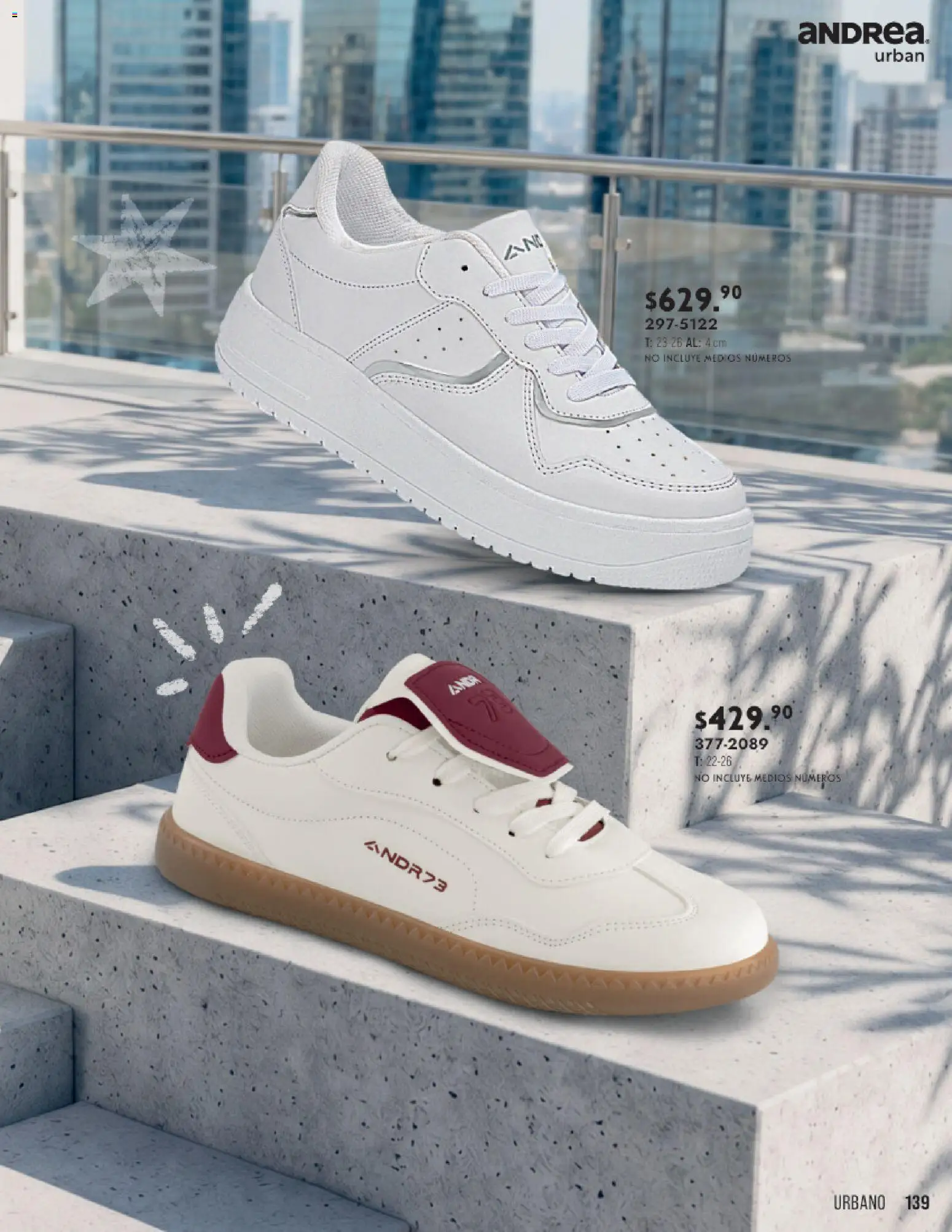 Vista previa las ofertas de la tienda Andrea - Andrea catálogo Otoño Invierno desde el 23/08/2026 