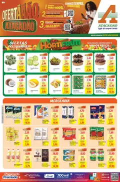 Pré-Visualização do folheto "Atacadão ofertas - MG" da loja Atacadão válido a partir de 22/09/2026