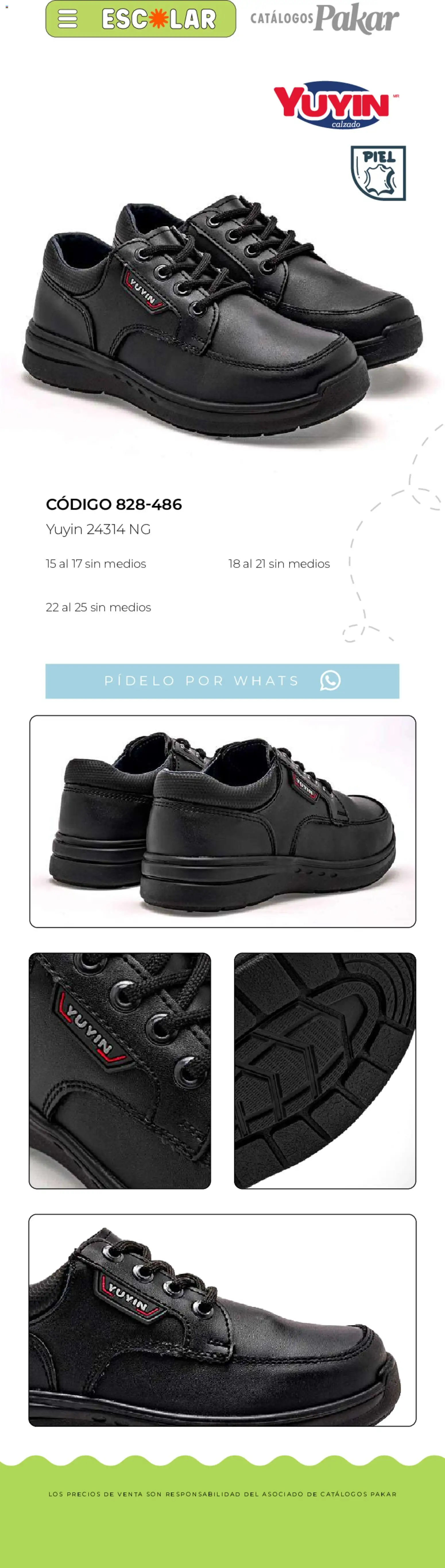 Vista previa las ofertas de la tienda SC Pakar - SC Pakar catálogo Escolar desde el 09/07/2026 