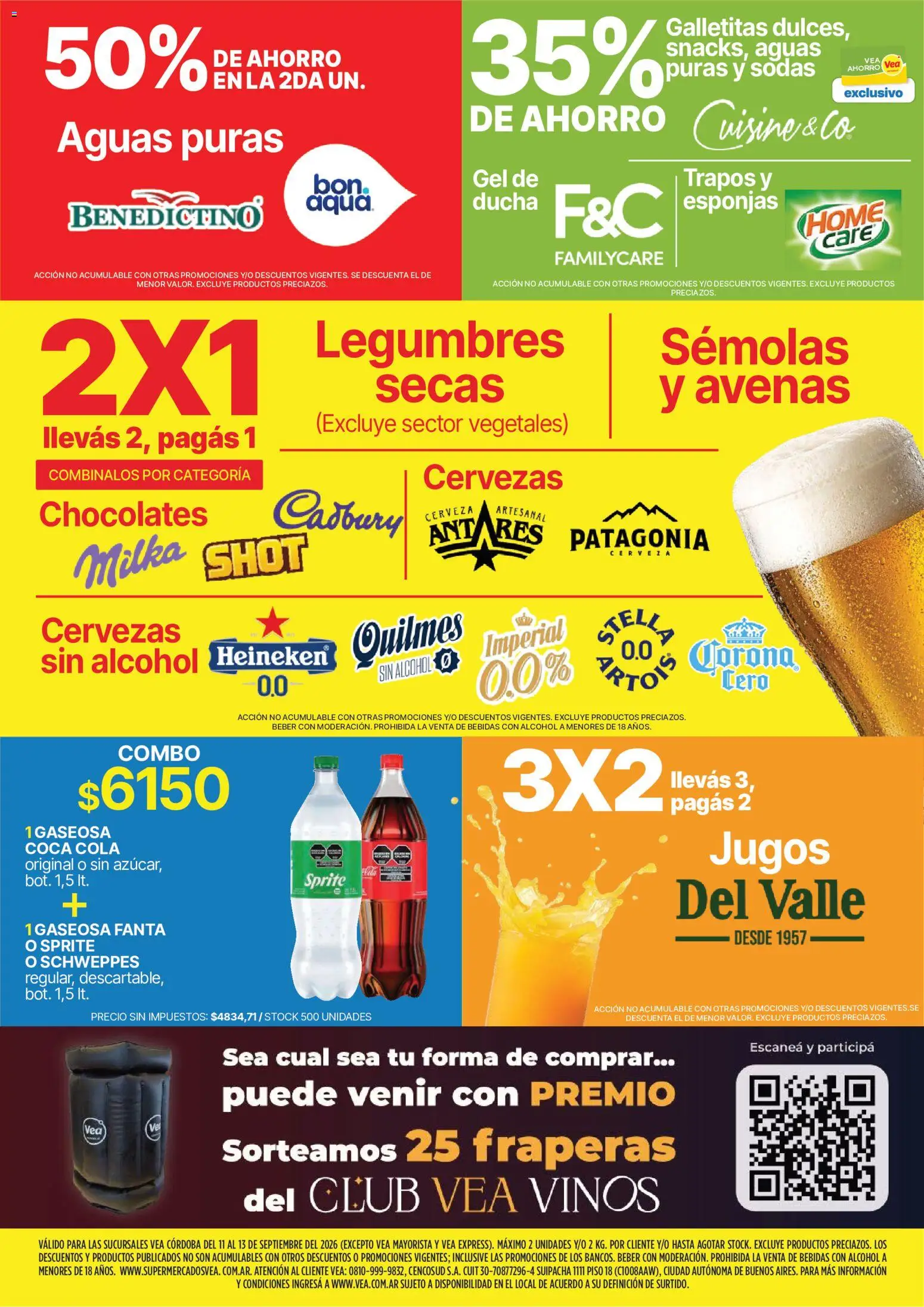 Vista previa del folleto de la tienda Vea válido desde el 11/09/2026 