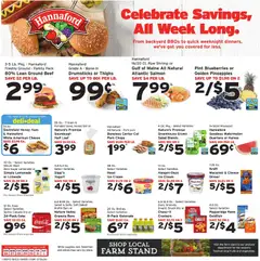 Ad Preview of Hannaford Hannaford Weekly Ad from 07/26/2026