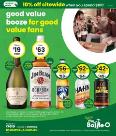 Preview of catalogue The Bottle-O catalogue HERMIT PARK from shop The Bottle-O valid 14/09/2026