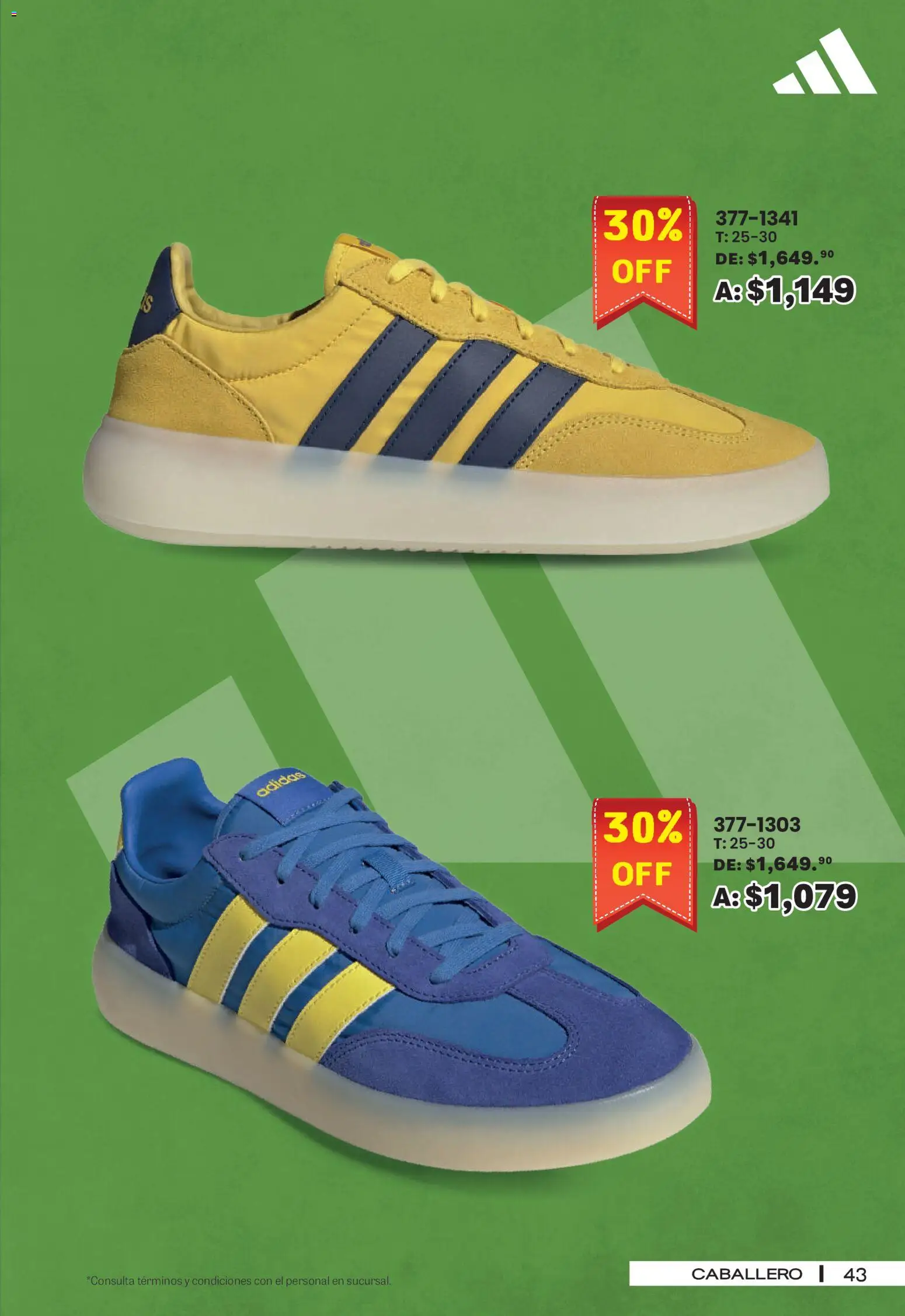 Vista previa las ofertas de la tienda Andrea - Andrea catálogo Sport desde el 30/08/2026 