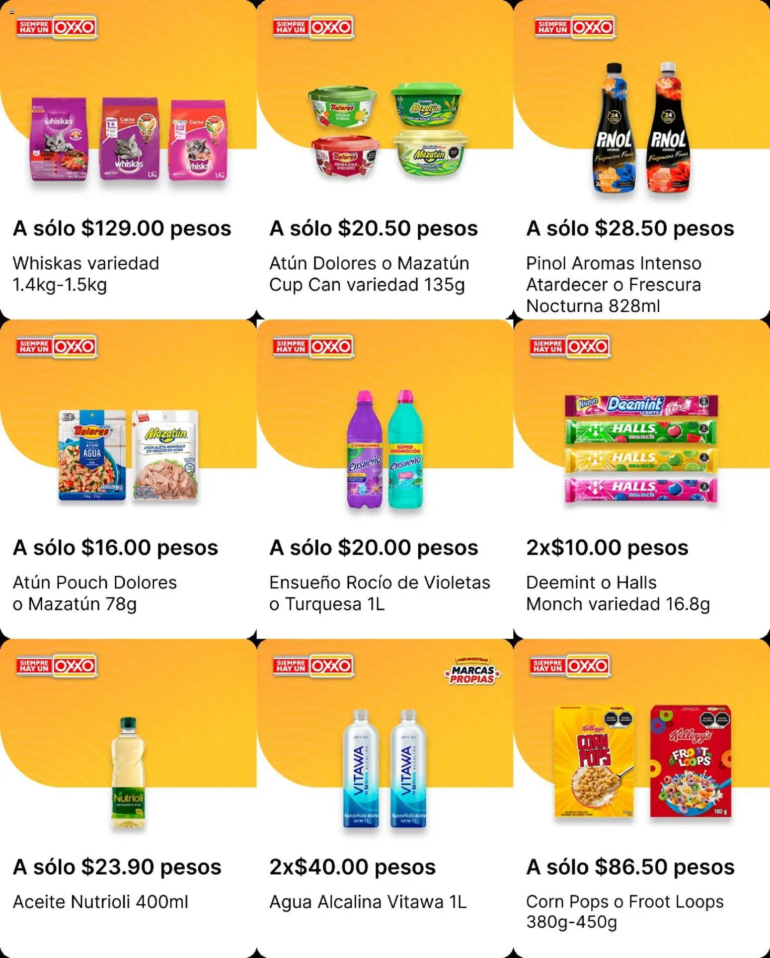 Vista previa las ofertas de la tienda OXXO - OXXO folleto desde el 03/09/2026 
