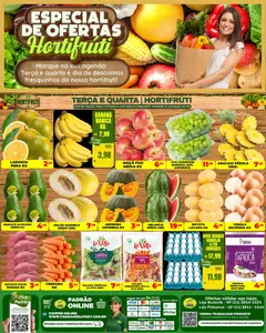Pré-Visualização do folheto "Supermercado Padrão ofertas Hortifruti" da loja Supermercado Padrão válido a partir de 21/07/2026