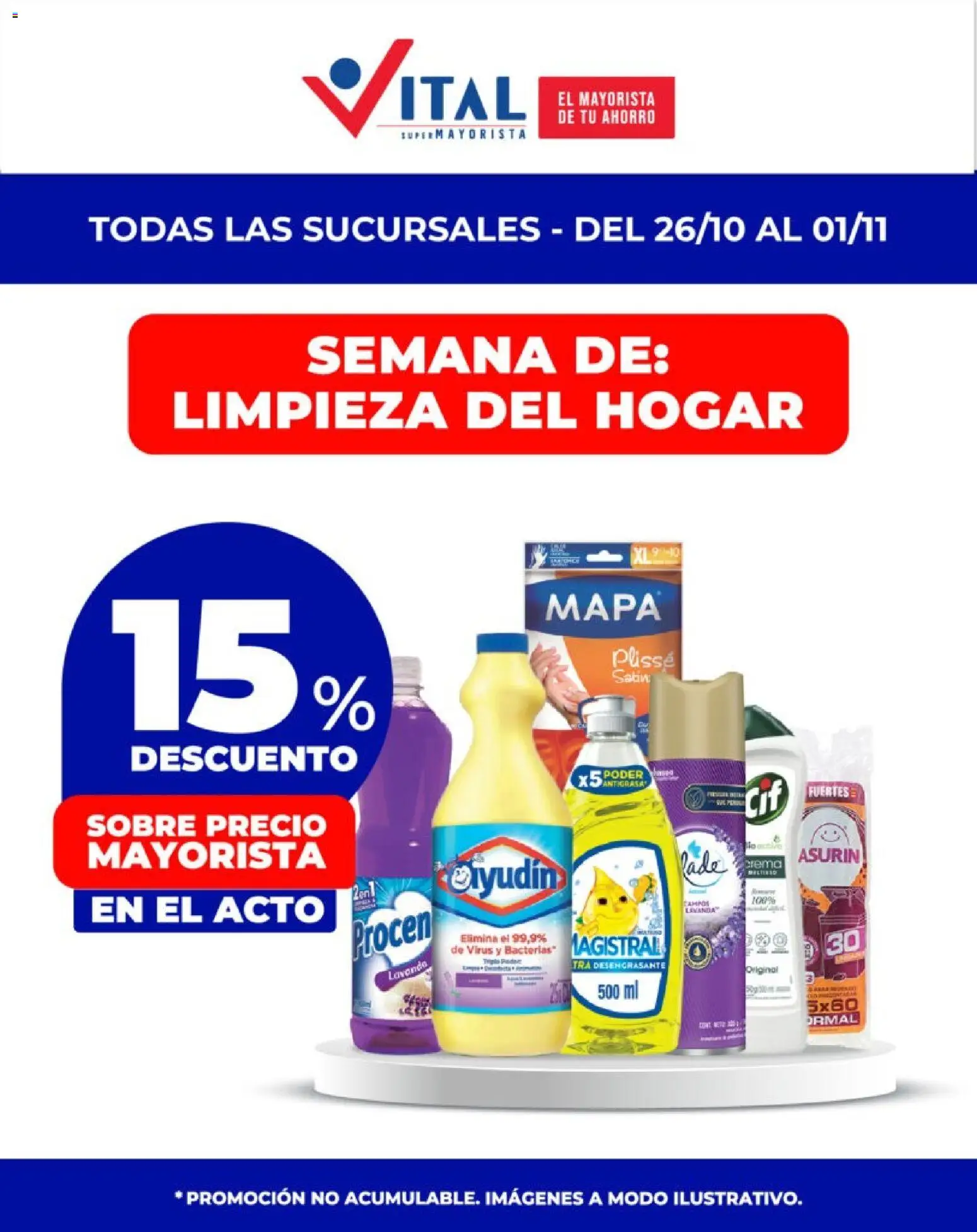 Vista previa del folleto de la tienda Vital válido desde el 27/10/2026 