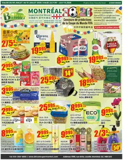 Preview of leaflet Btrust Supermarket weekly flyer / circulaire from shop Btrust Supermarket is valid from Jul 09, 2026