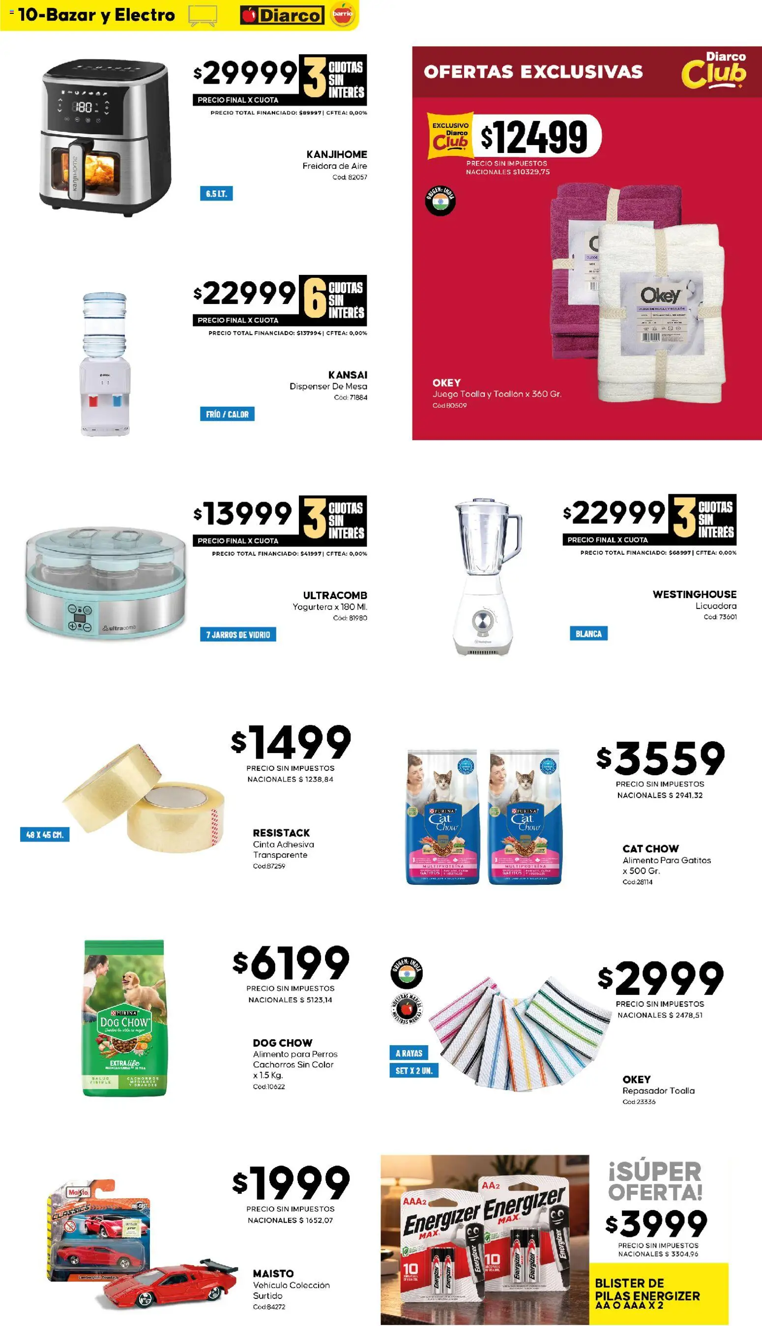 Vista previa del folleto de la tienda Diarco válido desde el 21/09/2026 