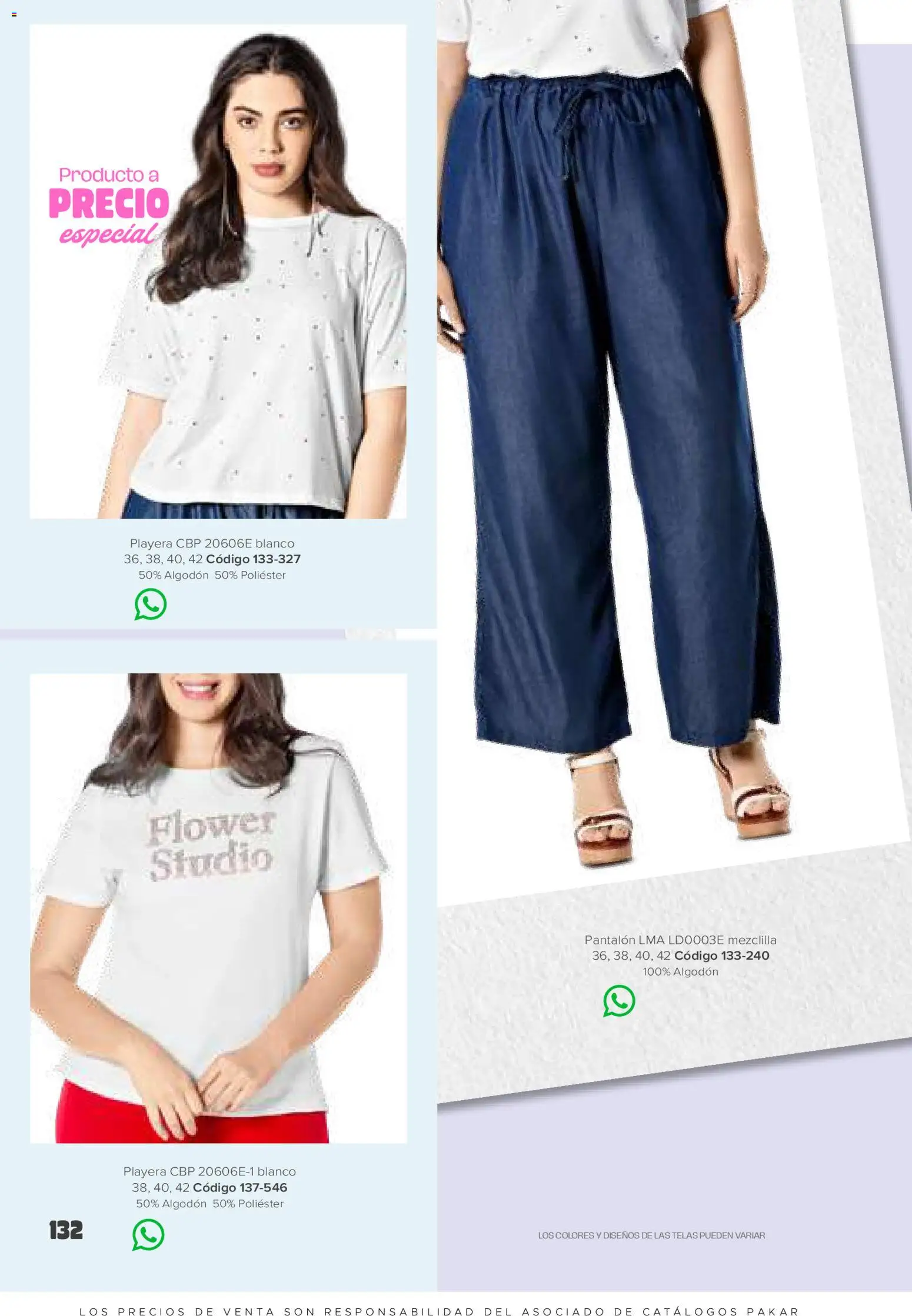 Vista previa las ofertas de la tienda SC Pakar - Catálogo Ropa desde el 30/01/2026 