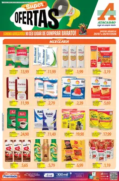 Pré-Visualização do folheto "Atacadão ofertas - PR" da loja Atacadão válido a partir de 20/07/2026