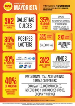 Vista previa del folleto de la tienda Vea válido desde el 07/09/2026 