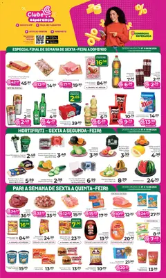 Pré-Visualização do folheto "Comercial Esperança - Ofertas da semana" da loja Comercial Esperança válido a partir de 07/08/2026