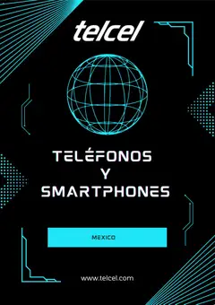 Vista previa las ofertas de la tienda Telcel - Telcel catálogo desde el 16/07/2026 