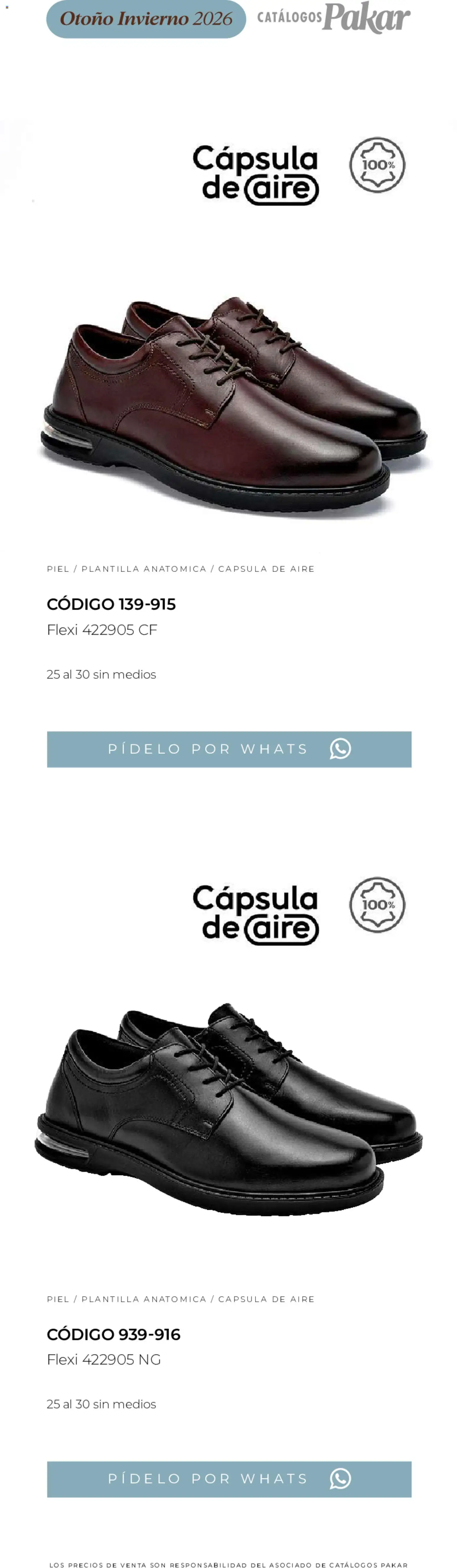 Vista previa las ofertas de la tienda SC Pakar - SC Pakar catálogo Flexi desde el 31/07/2026 