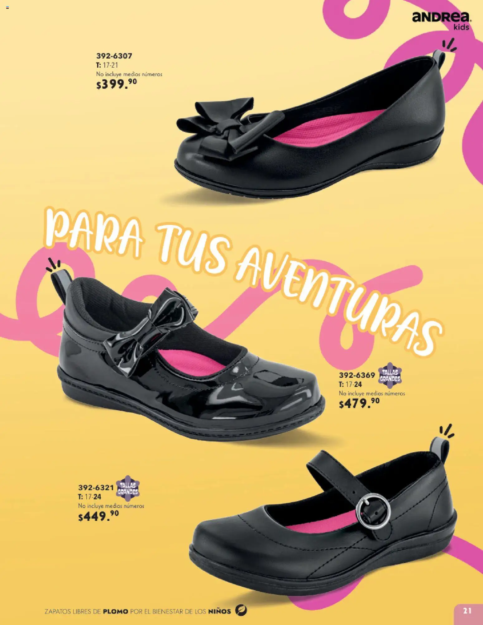 Vista previa las ofertas de la tienda Andrea - Andrea catálogo Infantil desde el 23/08/2026 