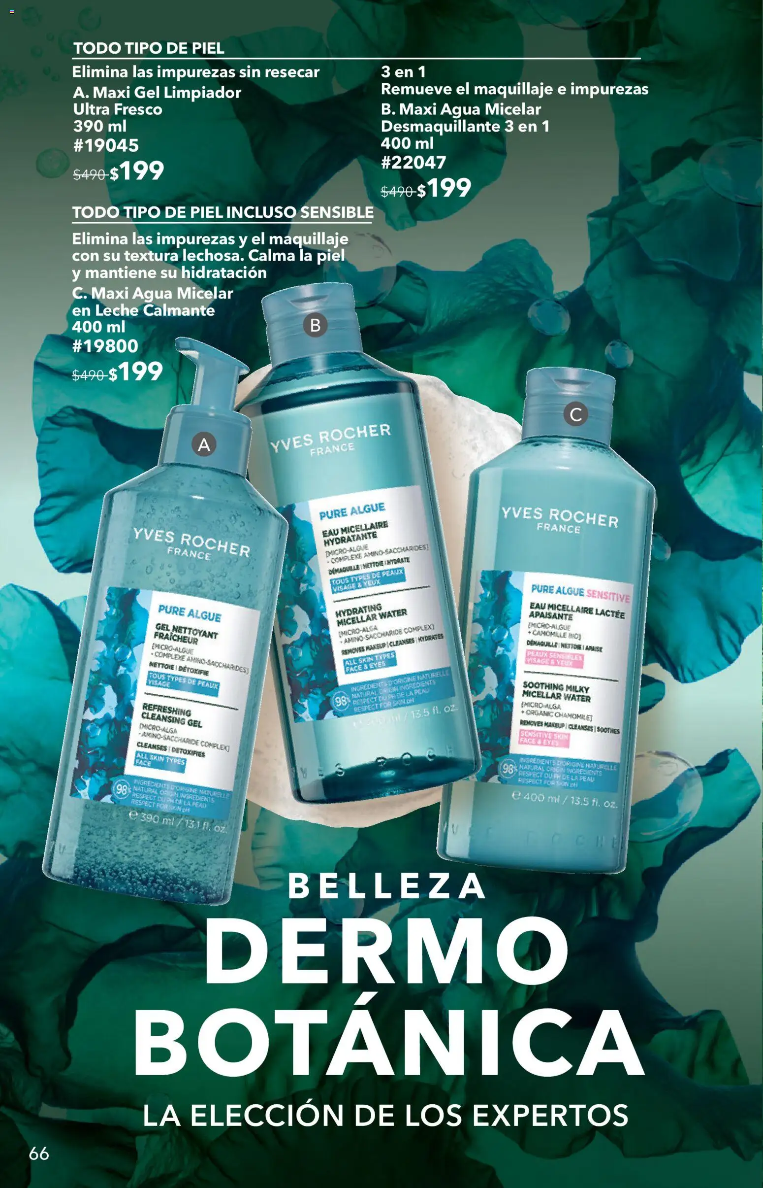 Vista previa las ofertas de la tienda Yves Rocher - Yves Rocher campaña 15 2026 desde el 27/10/2026 