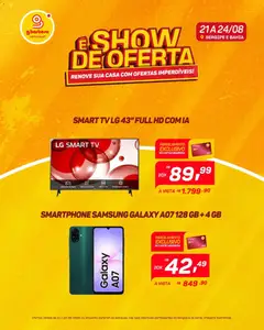Pré-Visualização do folheto "Gbarbosa - Ofertas da semana" da loja Gbarbosa válido a partir de 21/08/2026