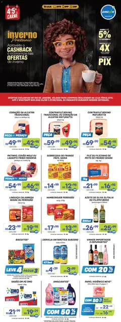 Pré-Visualização do folheto "Prezunic ofertas" da loja Prezunic válido a partir de 26/08/2026
