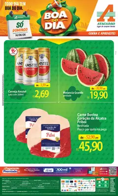 Pré-Visualização do folheto "Atacadão ofertas - MT" da loja Atacadão válido a partir de 14/06/2026