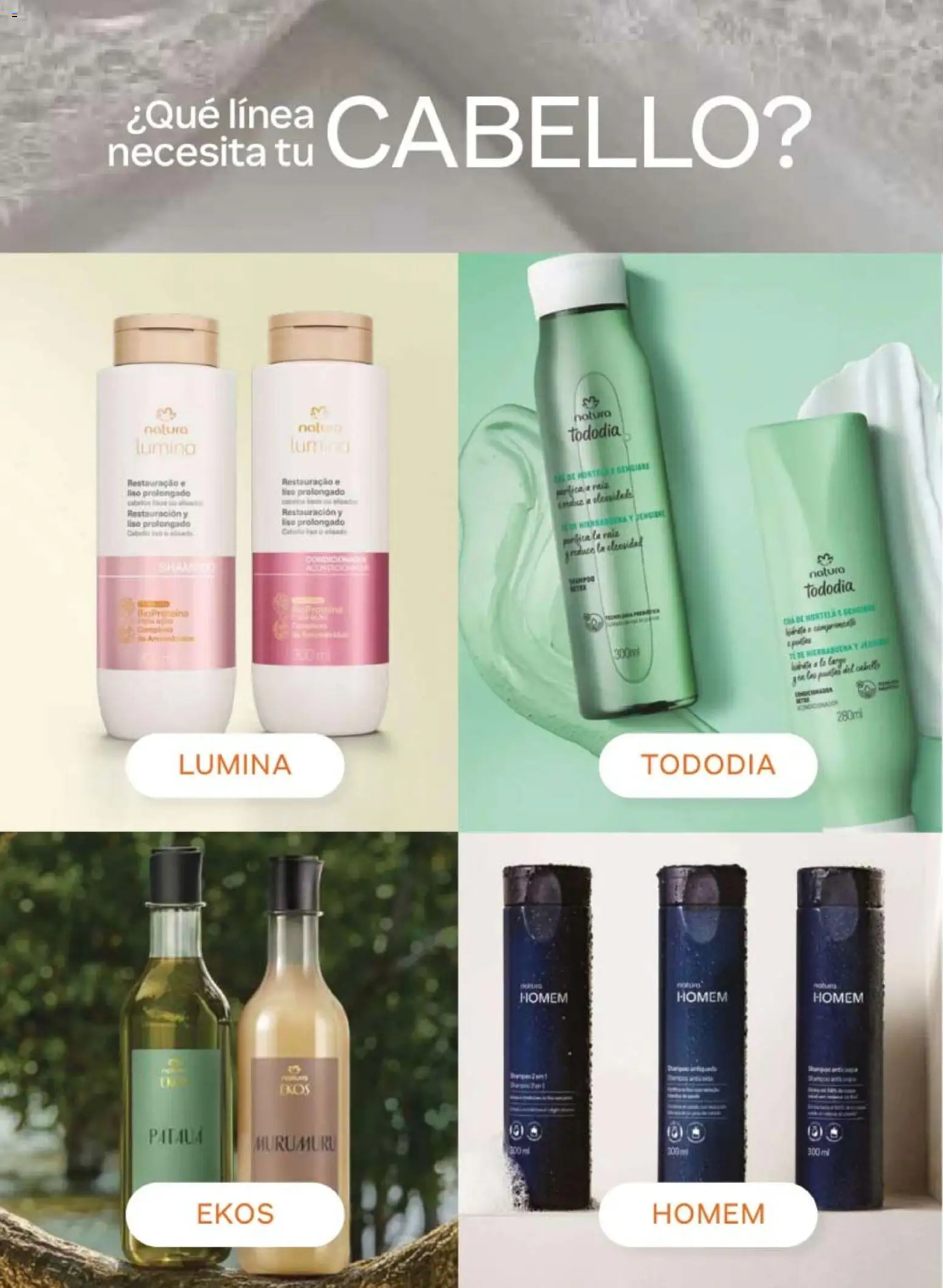 Vista previa las ofertas de la tienda Natura - Natura campaña 6 2026 desde el 02/04/2026 - Shampoo