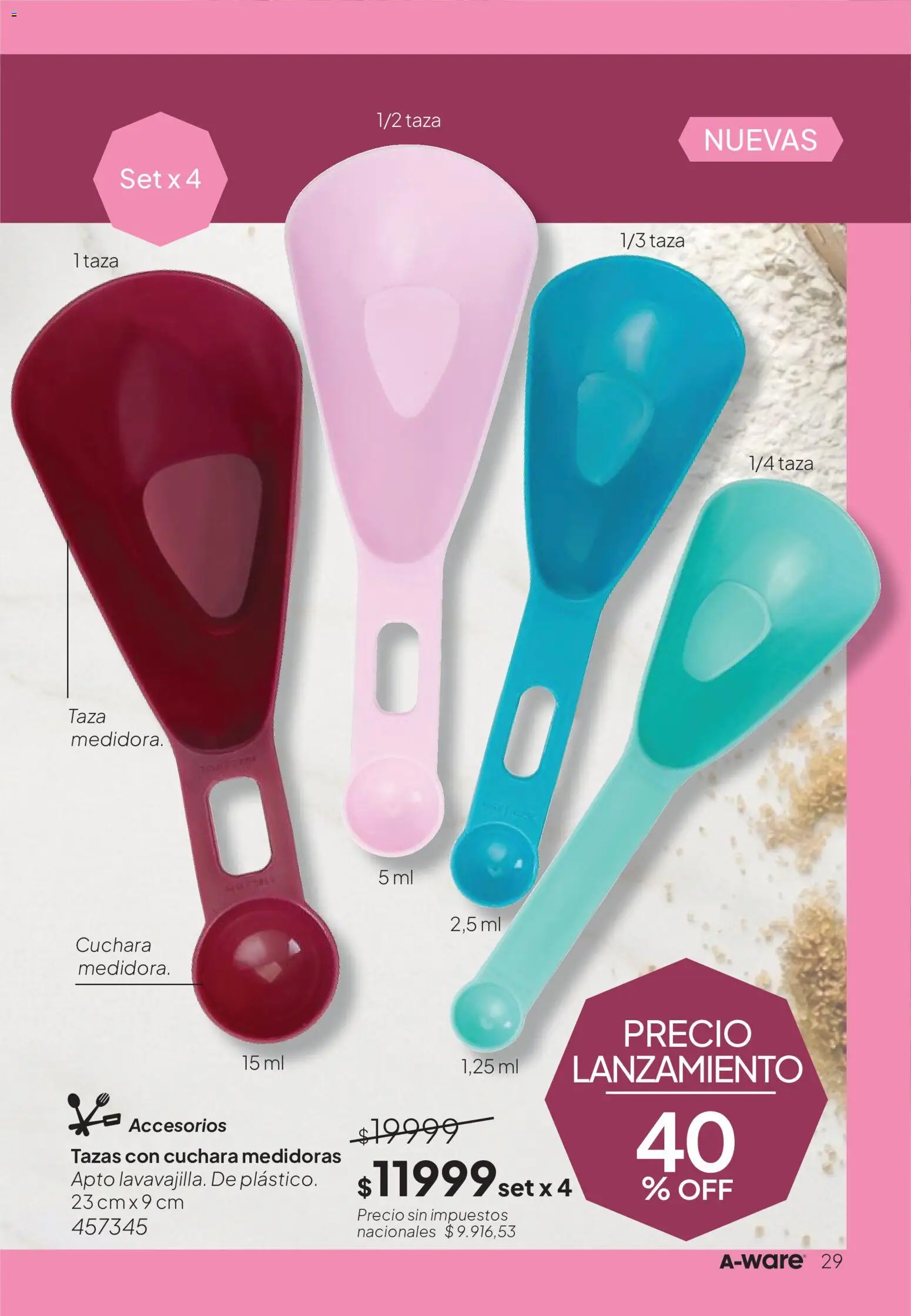 Vista previa del folleto de la tienda Tupperware válido desde el 18/09/2026 