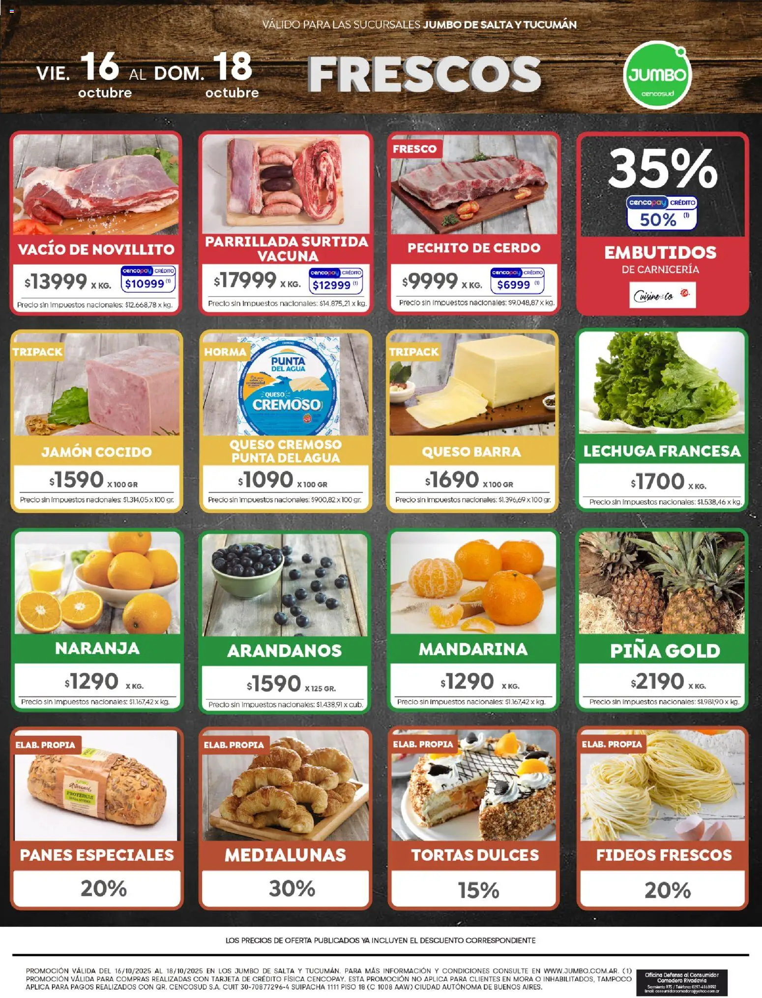 Vista previa del folleto de la tienda Jumbo válido desde el 16/10/2026 
