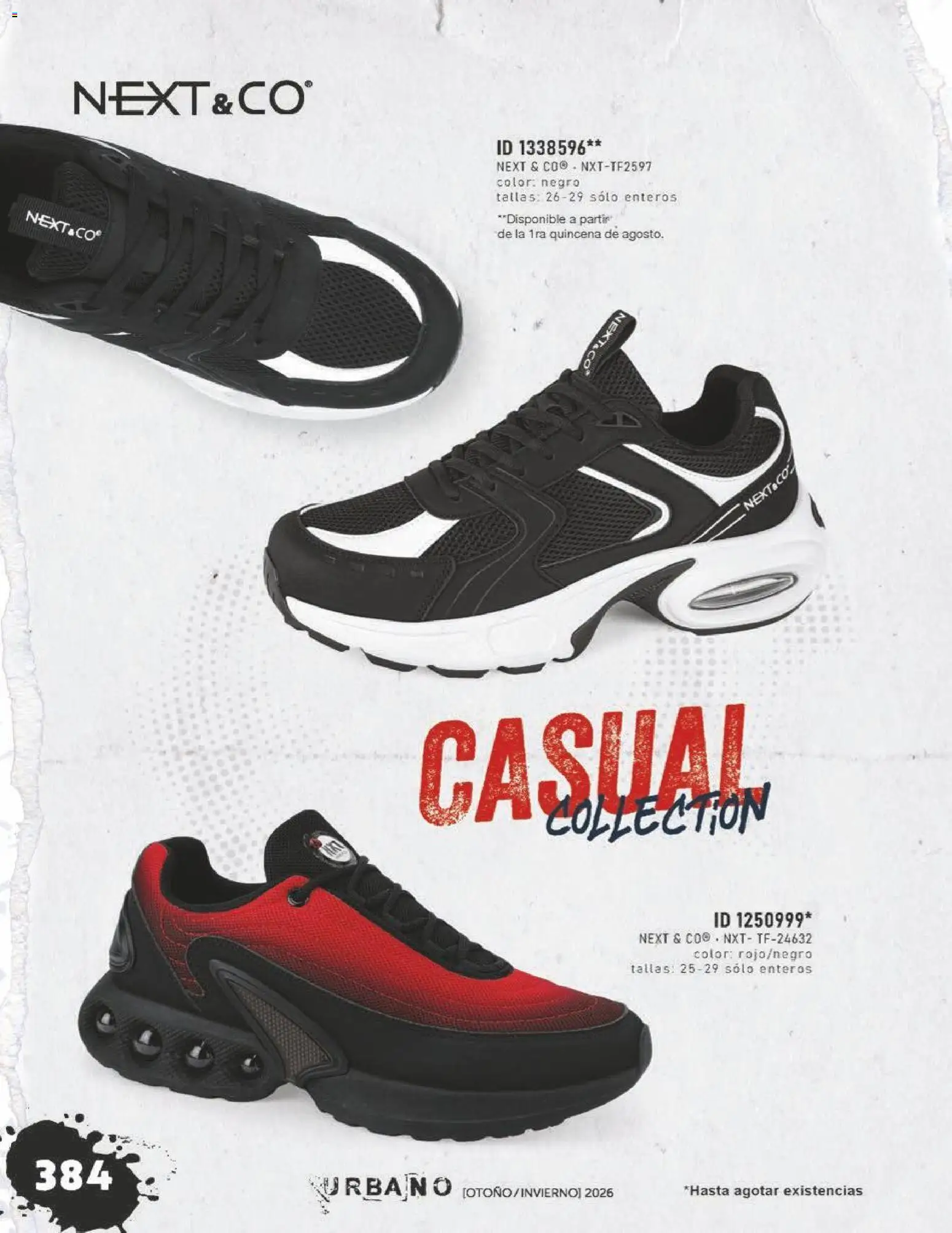 Vista previa las ofertas de la tienda Price Shoes - Price Shoes catálogo Urbano desde el 31/07/2026 