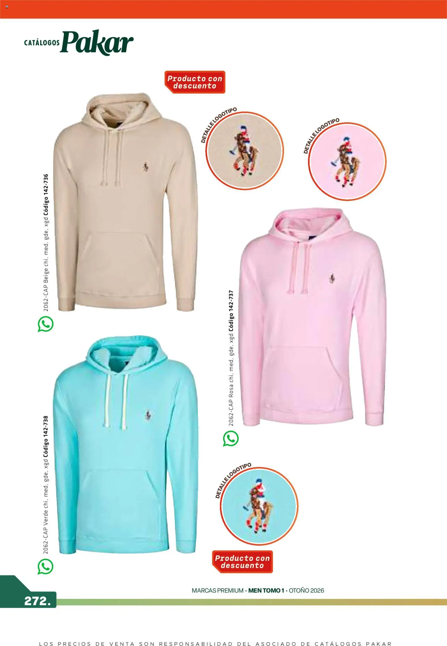 Vista previa las ofertas de la tienda SC Pakar - SC Pakar catálogo Premium Men Tomo 1 desde el 28/08/2026 