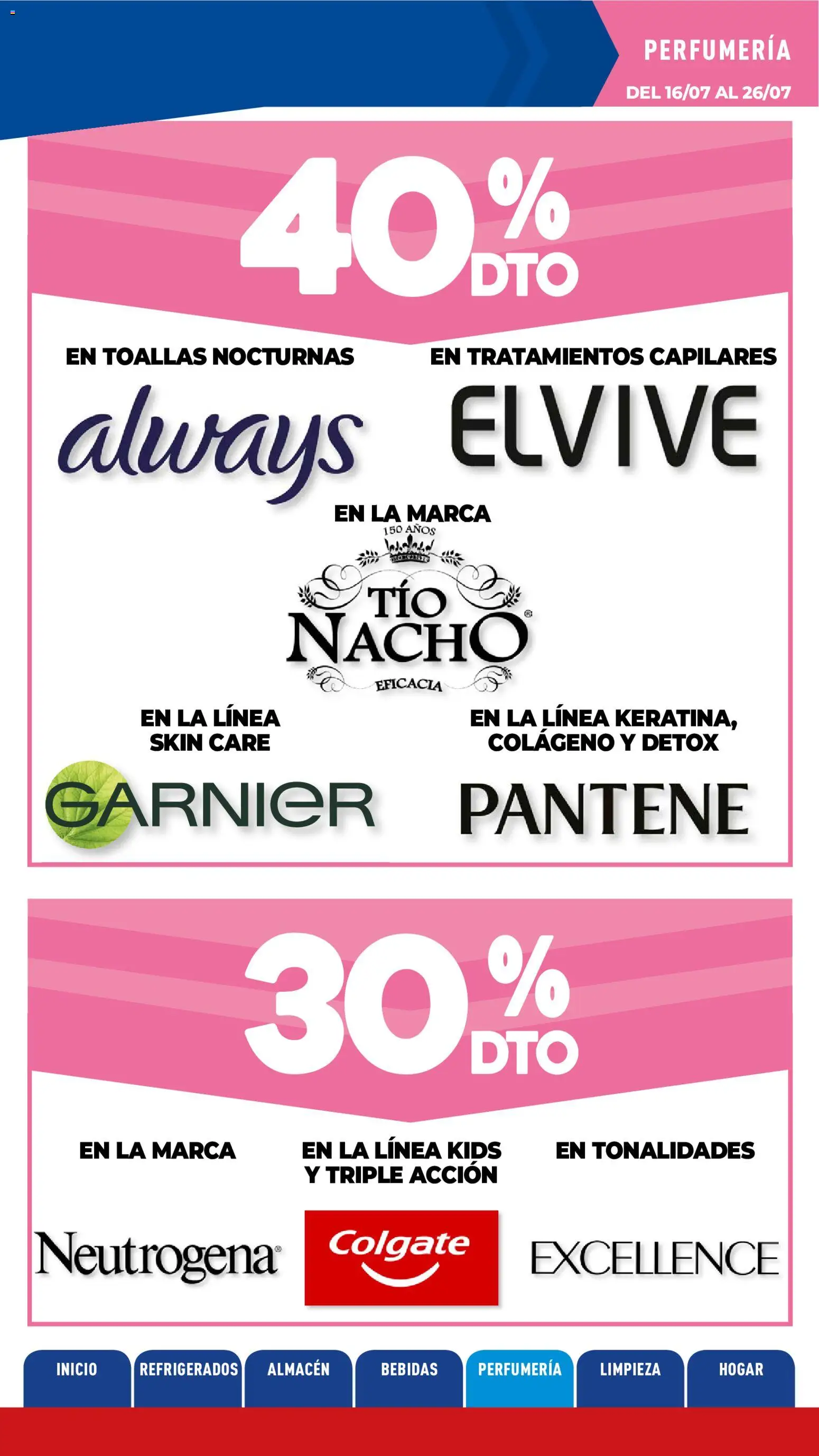 Vista previa del folleto de la tienda La Anonima válido desde el 16/07/2026 