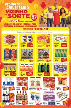 Pré-Visualização do folheto "Fort Atacadista - Ofertas da semana" da loja Fort Atacadista válido a partir de 19/10/2026