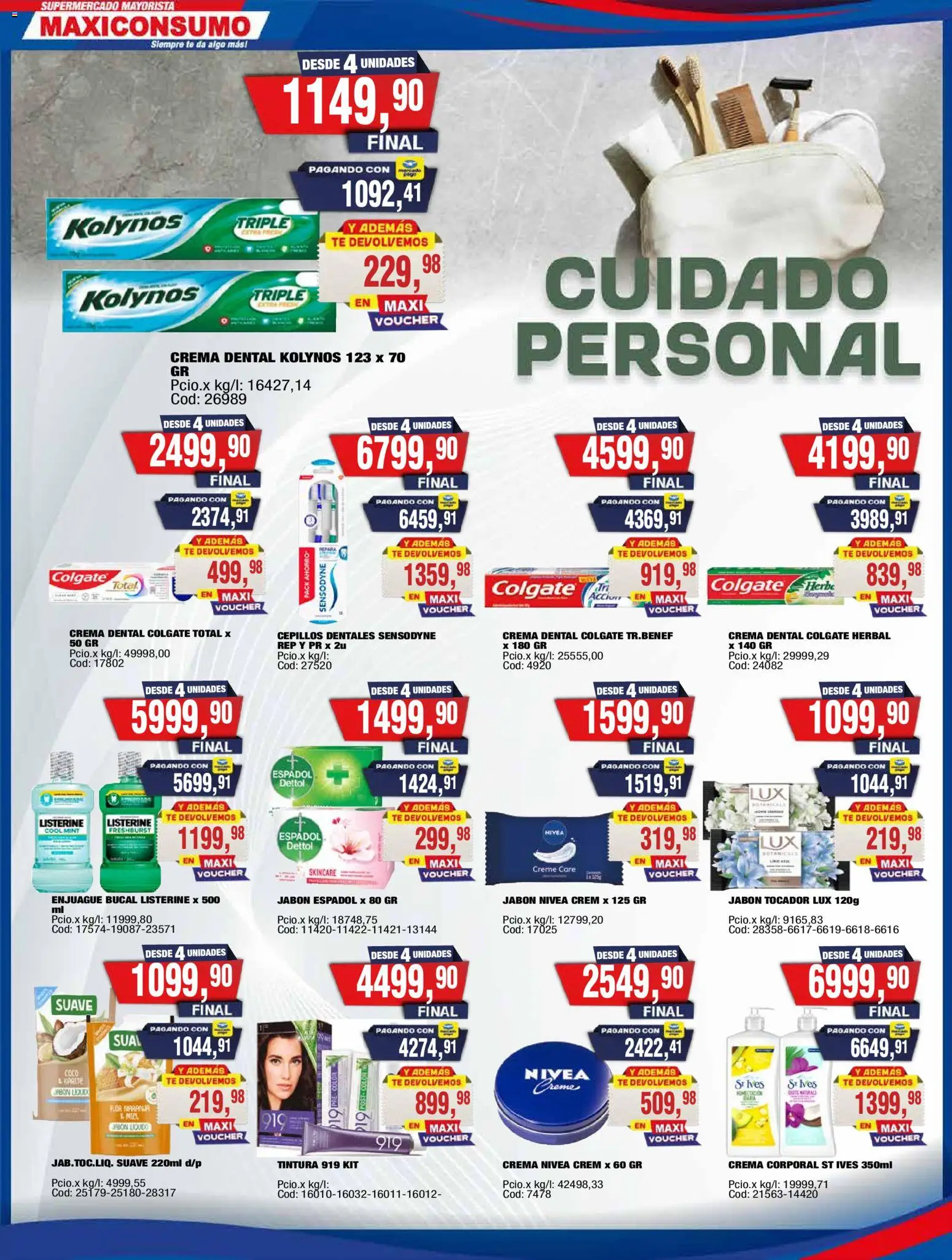 Vista previa del folleto de la tienda Maxiconsumo válido desde el 21/09/2026 
