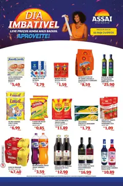 Pré-Visualização do folheto "Assaí Atacadista ofertas - PE" da loja Assaí Atacadista válido a partir de 24/09/2026