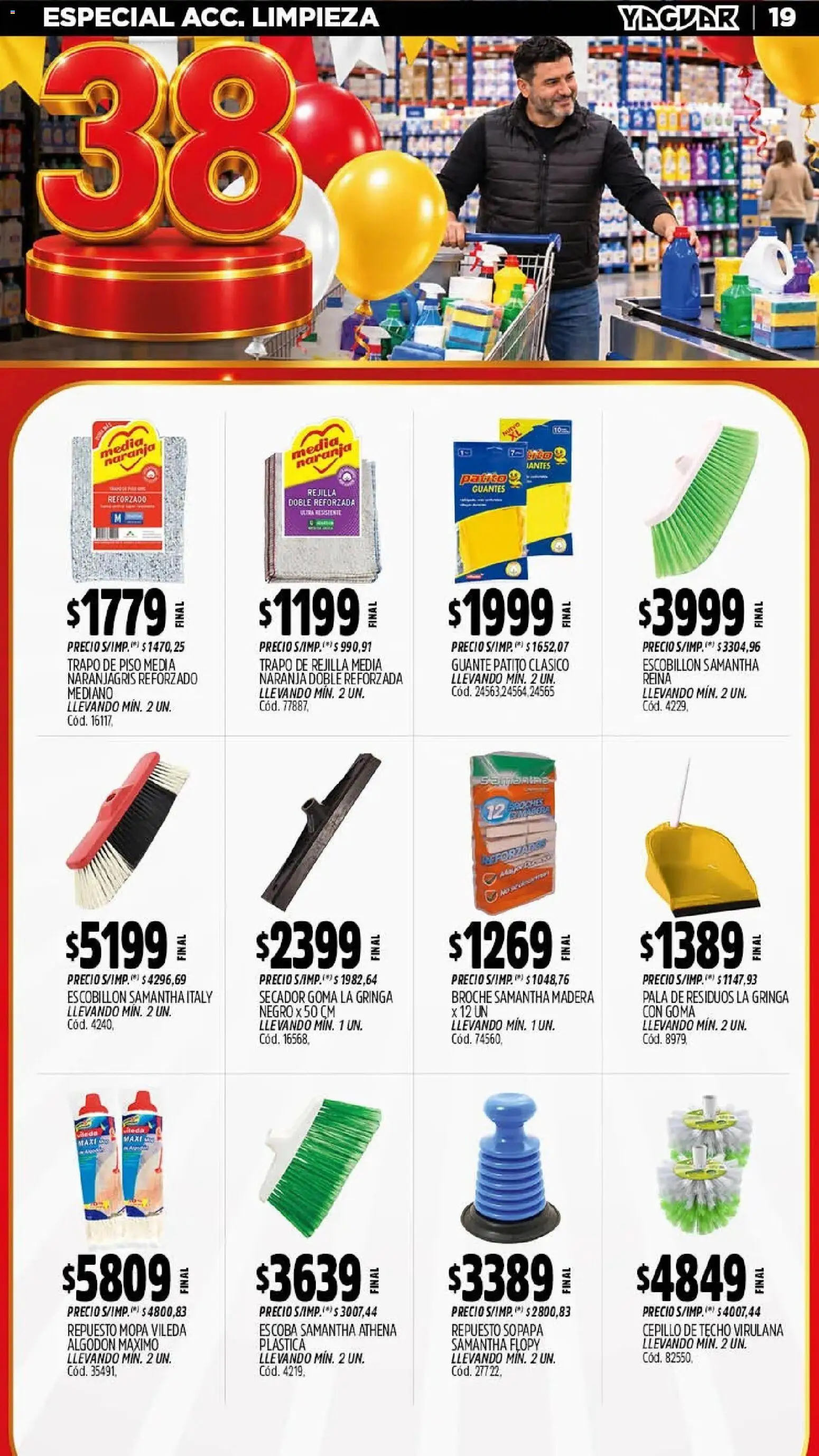 Vista previa del folleto de la tienda Yaguar válido desde el 05/10/2026 
