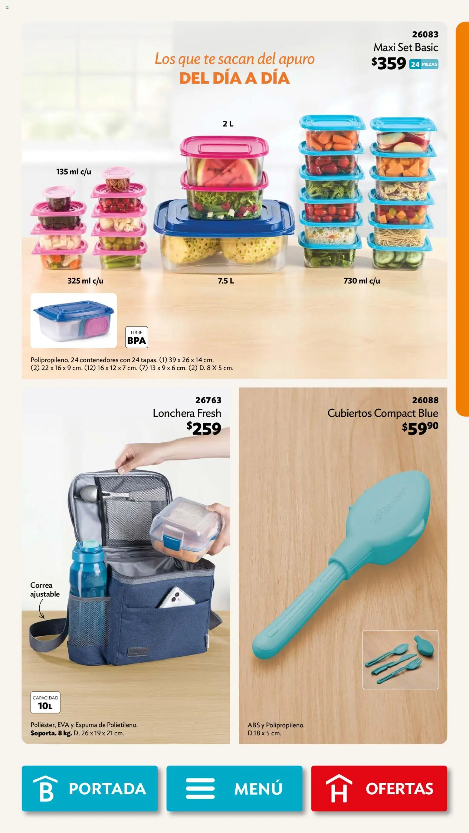 Vista previa las ofertas de la tienda Betterware - Betterware campaña 11 2026 desde el 02/11/2026 