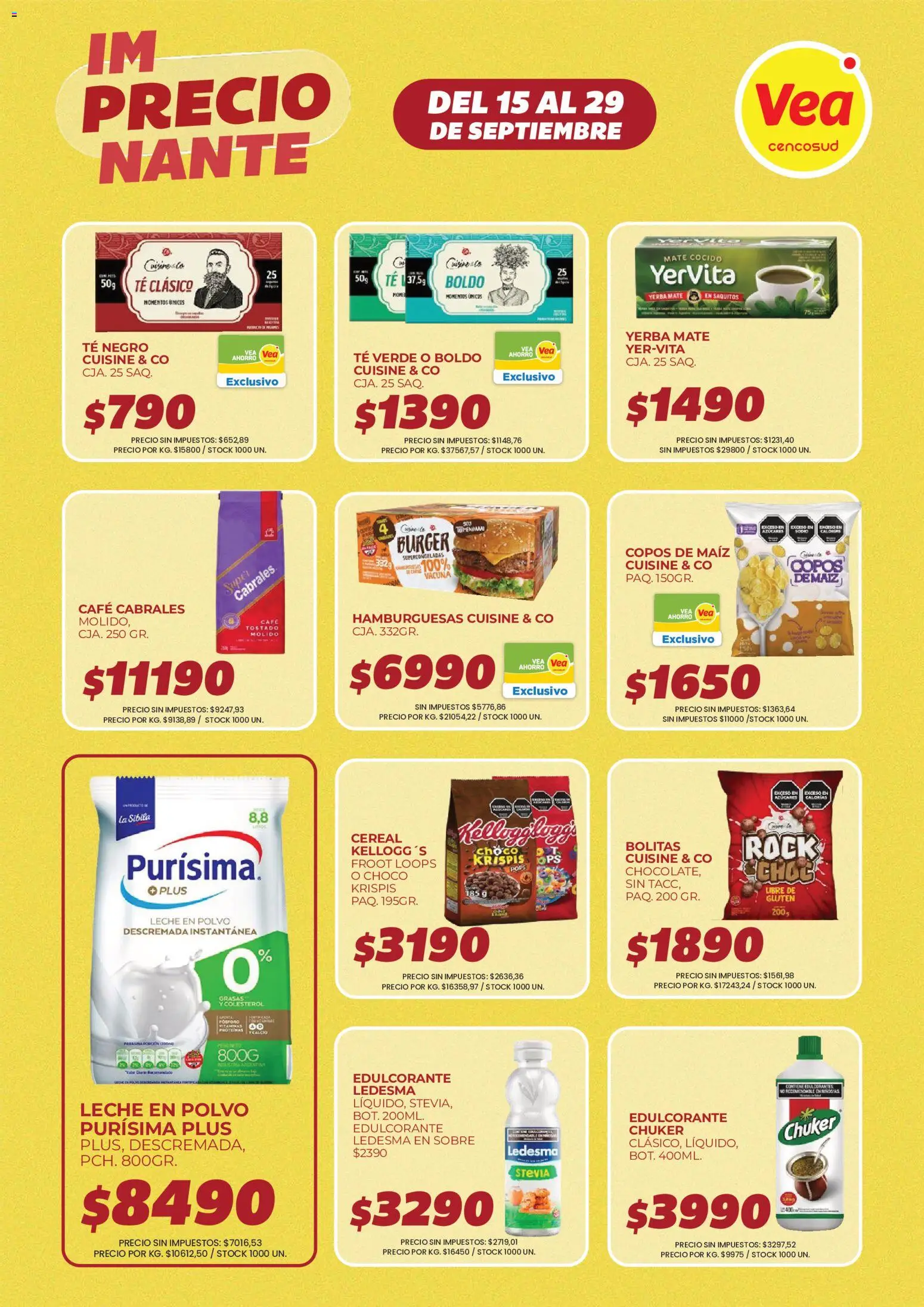 Vista previa del folleto de la tienda Vea válido desde el 15/09/2026 