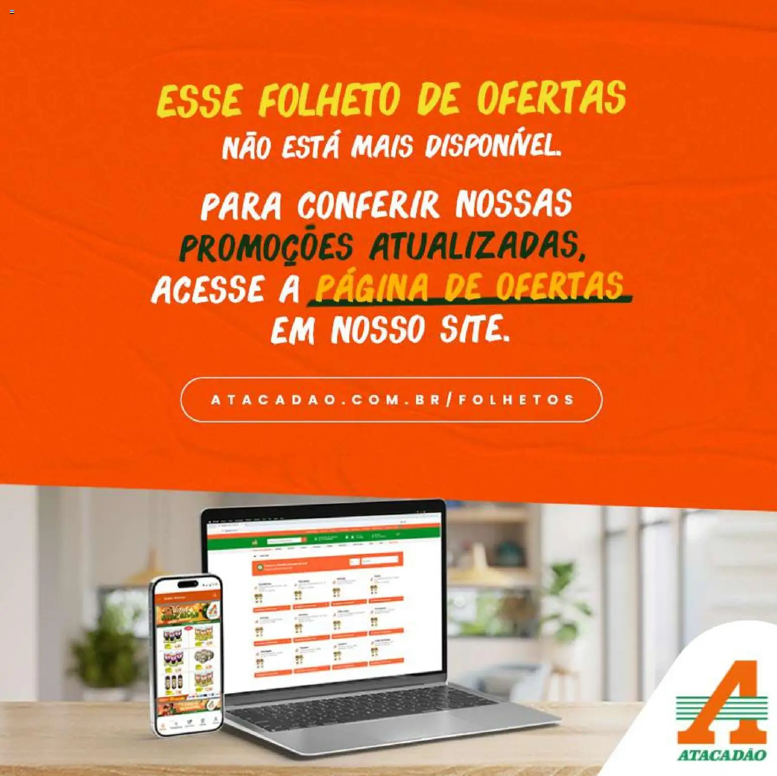Pré-Visualização do folheto "Atacadão ofertas - PE" da loja Atacadão válido a partir de 13/09/2026