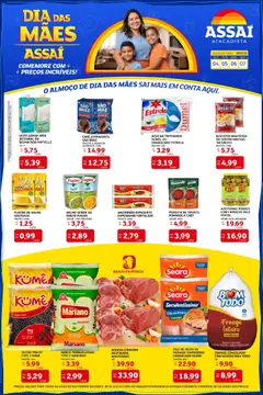 Pré-Visualização do folheto "Assaí Atacadista ofertas - RN" da loja Assaí Atacadista válido a partir de 04/05/2026