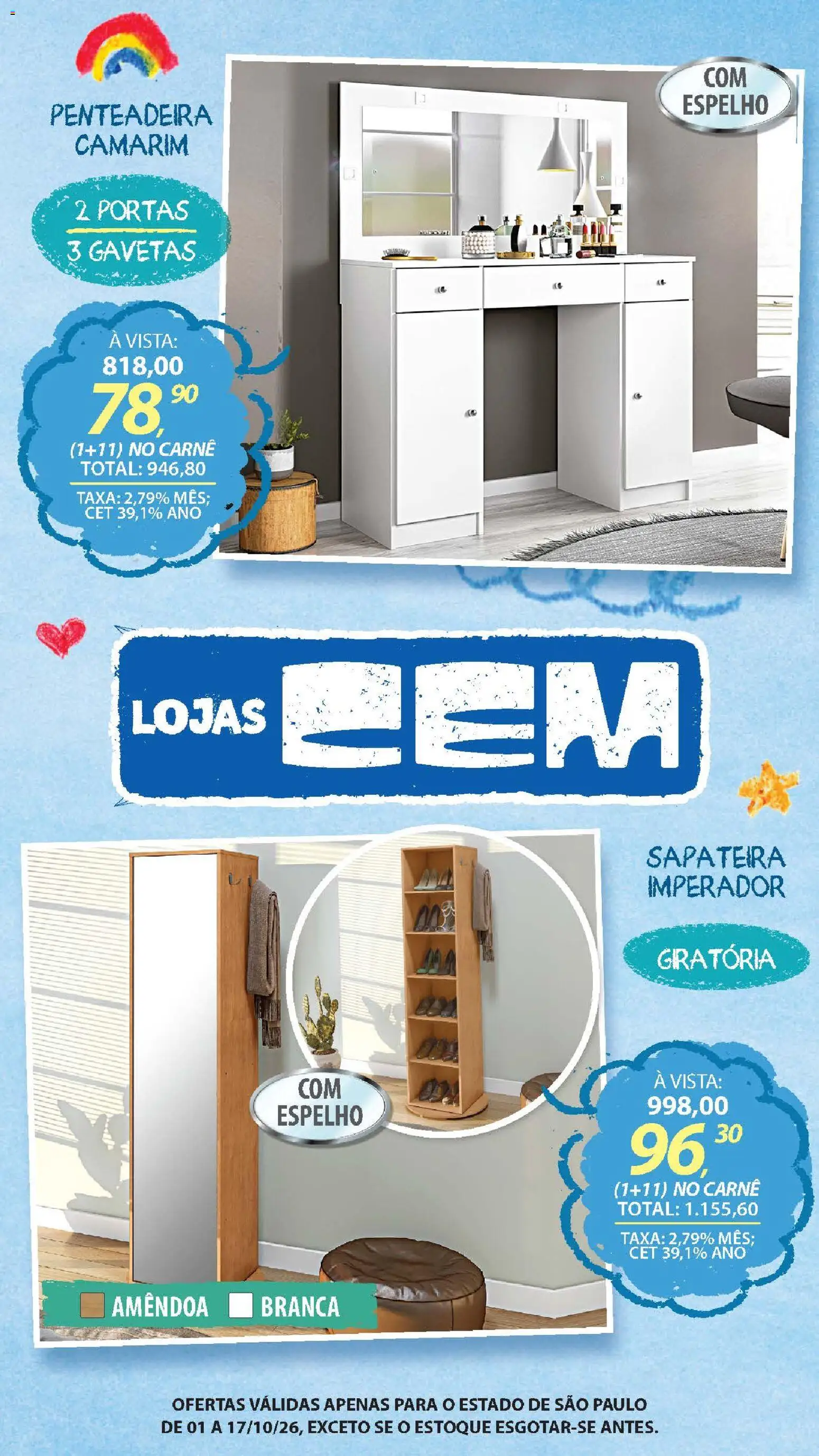 Ofertas Lojas Cem até 17/10/2026. - Página 95