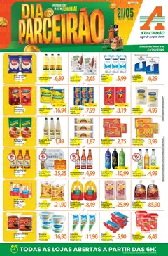 Pré-Visualização do folheto "Atacadão ofertas - PA" da loja Atacadão válido a partir de 21/05/2026