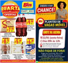 Pré-Visualização do folheto "Big Supermercados ofertas do Dia" da loja Big Supermercados válido a partir de 13/05/2026