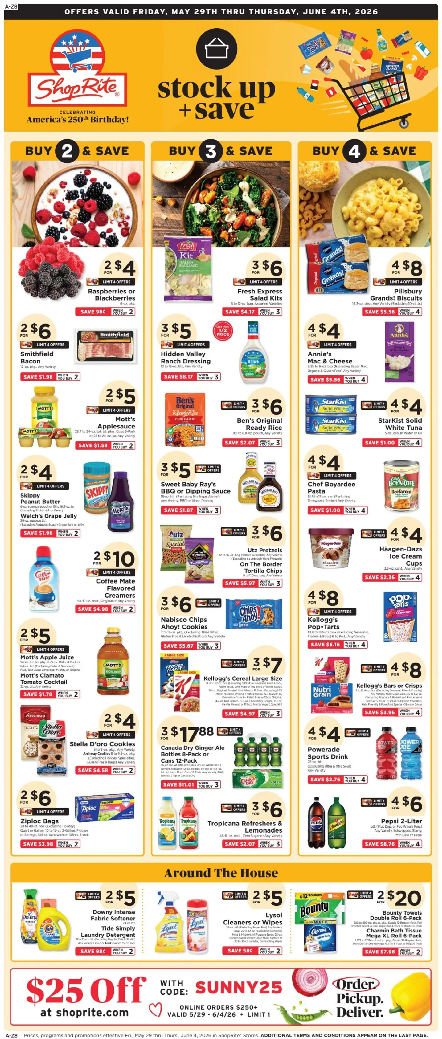 Ad Preview of ShopRite ShopRite Weekly Ad from 05/29/2026