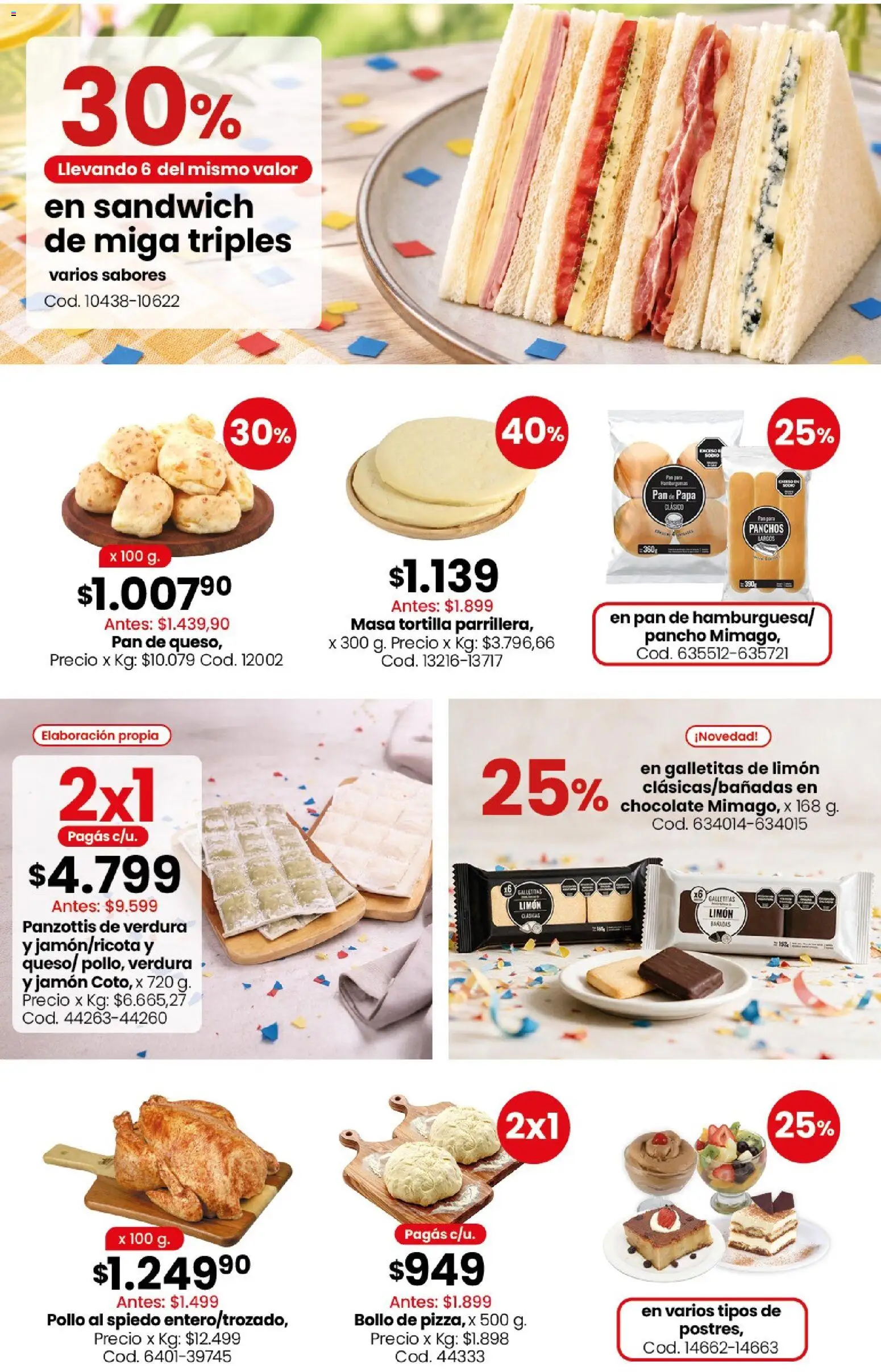 Vista previa del folleto de la tienda Coto válido desde el 12/10/2026 