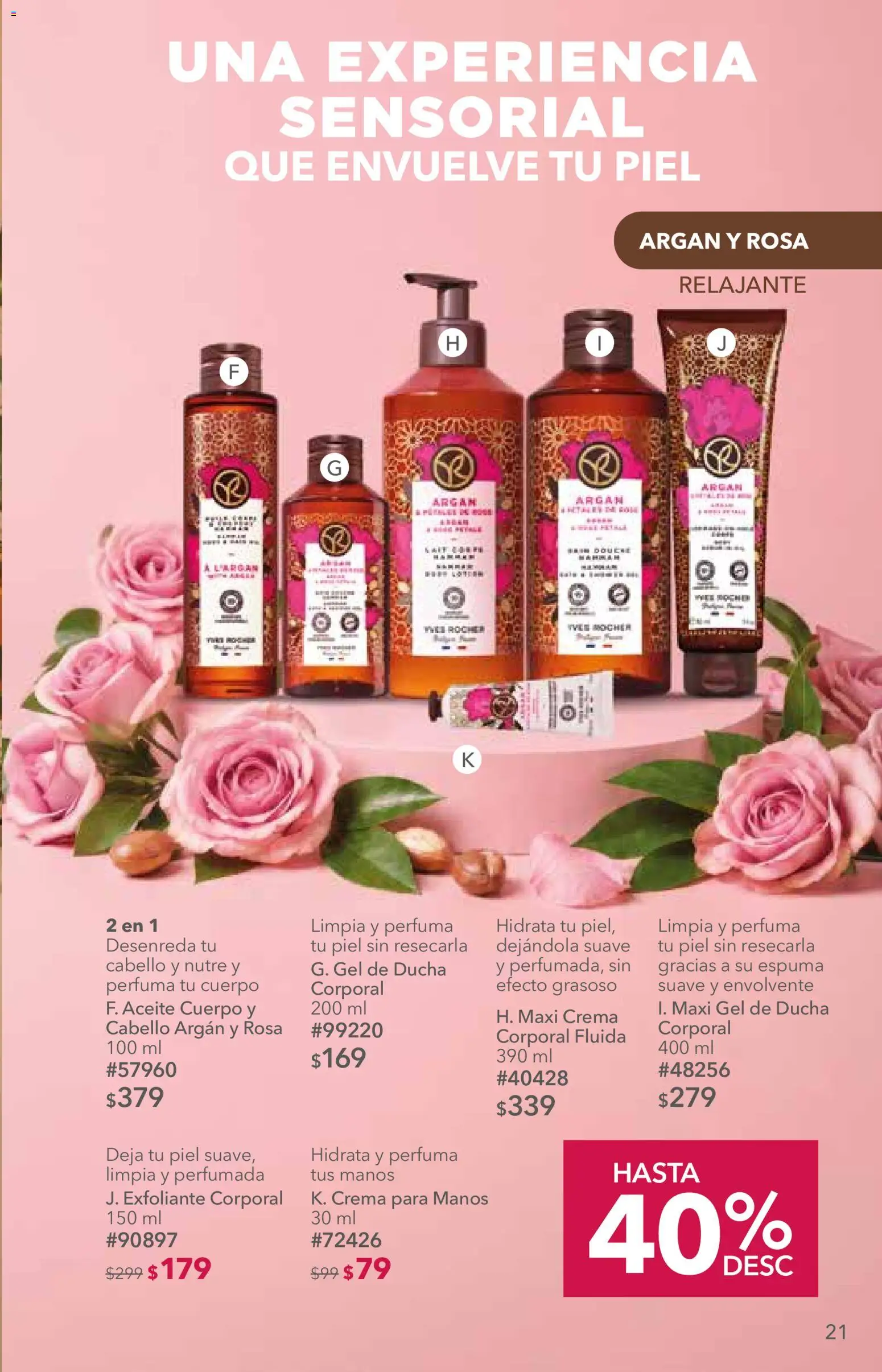 Vista previa las ofertas de la tienda Yves Rocher - Yves Rocher campaña 14 2026 desde el 06/10/2026 