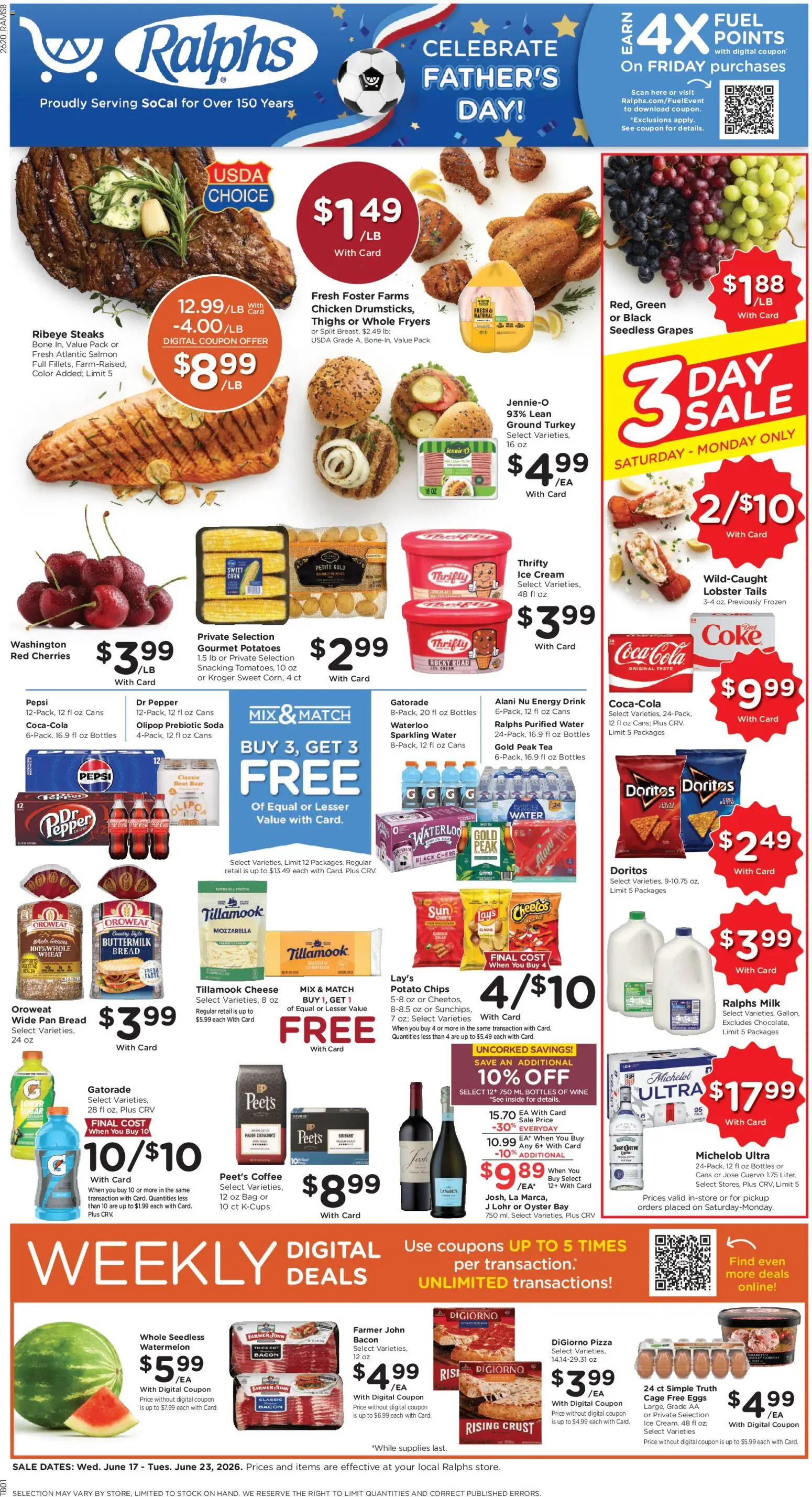 Ralphs Weekly Ad from 06/17/2026 >> Flyer