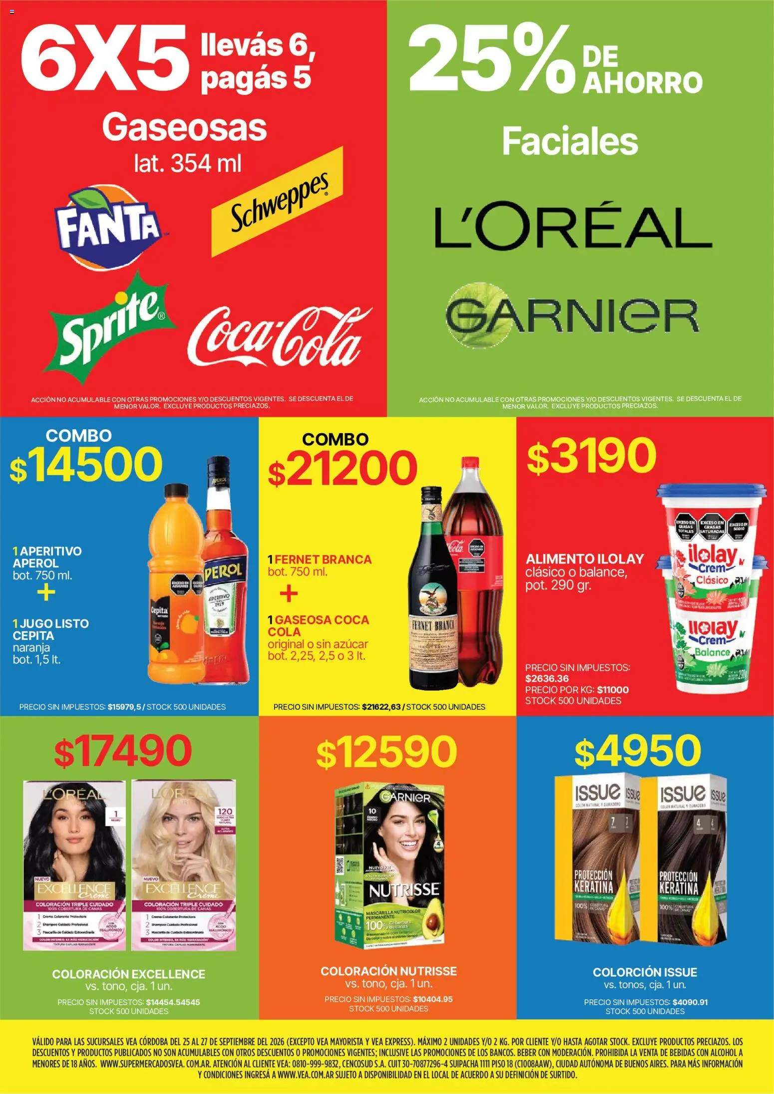 Vista previa del folleto de la tienda Vea válido desde el 25/09/2026 