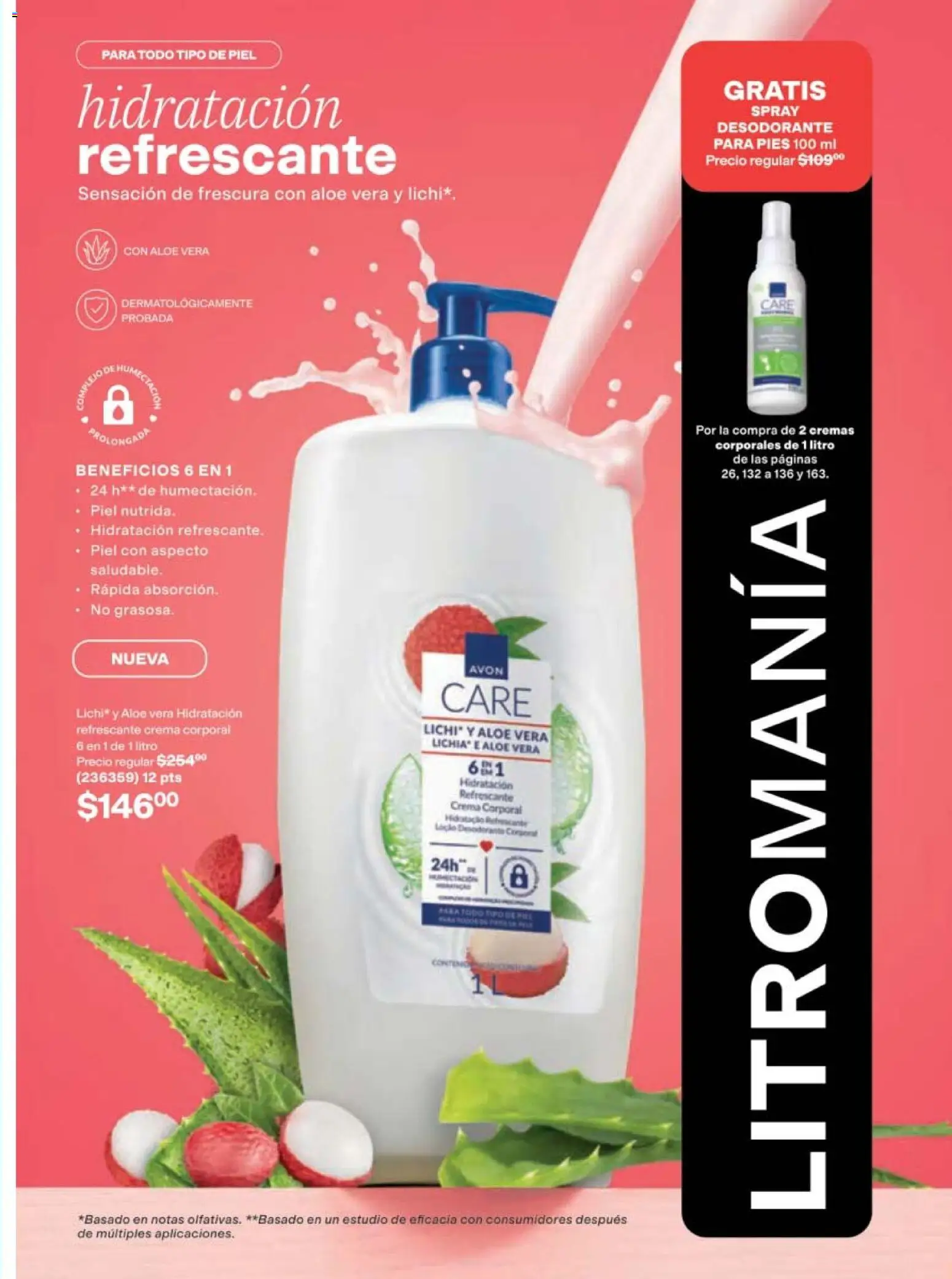 Vista previa las ofertas de la tienda AVON - AVON campaña 14 2026 desde el 11/09/2026 