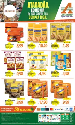 Pré-Visualização do folheto "Atacadão ofertas - PB" da loja Atacadão válido a partir de 28/04/2026