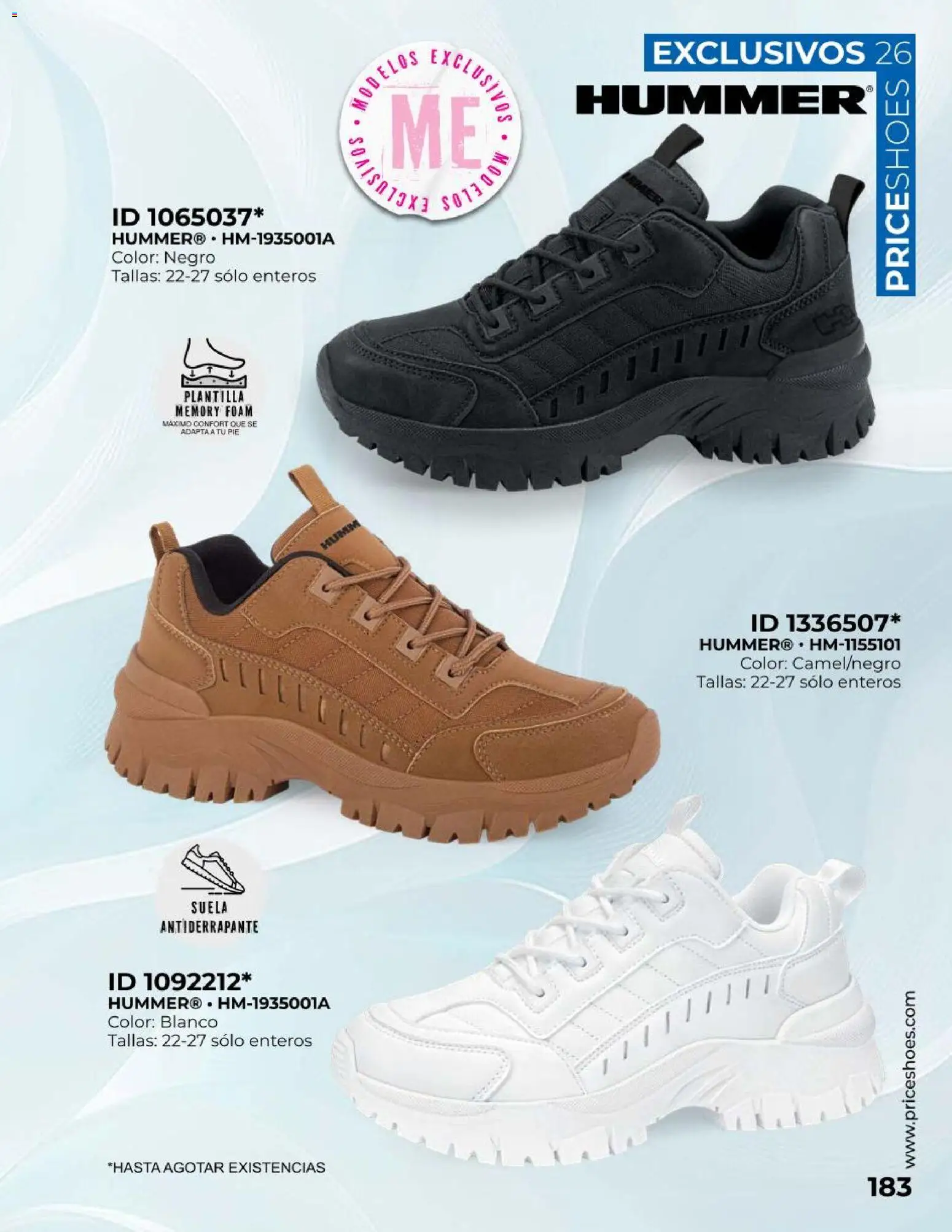Vista previa las ofertas de la tienda Price Shoes - Price Shoes catálogo Exclusivos desde el 01/10/2026 