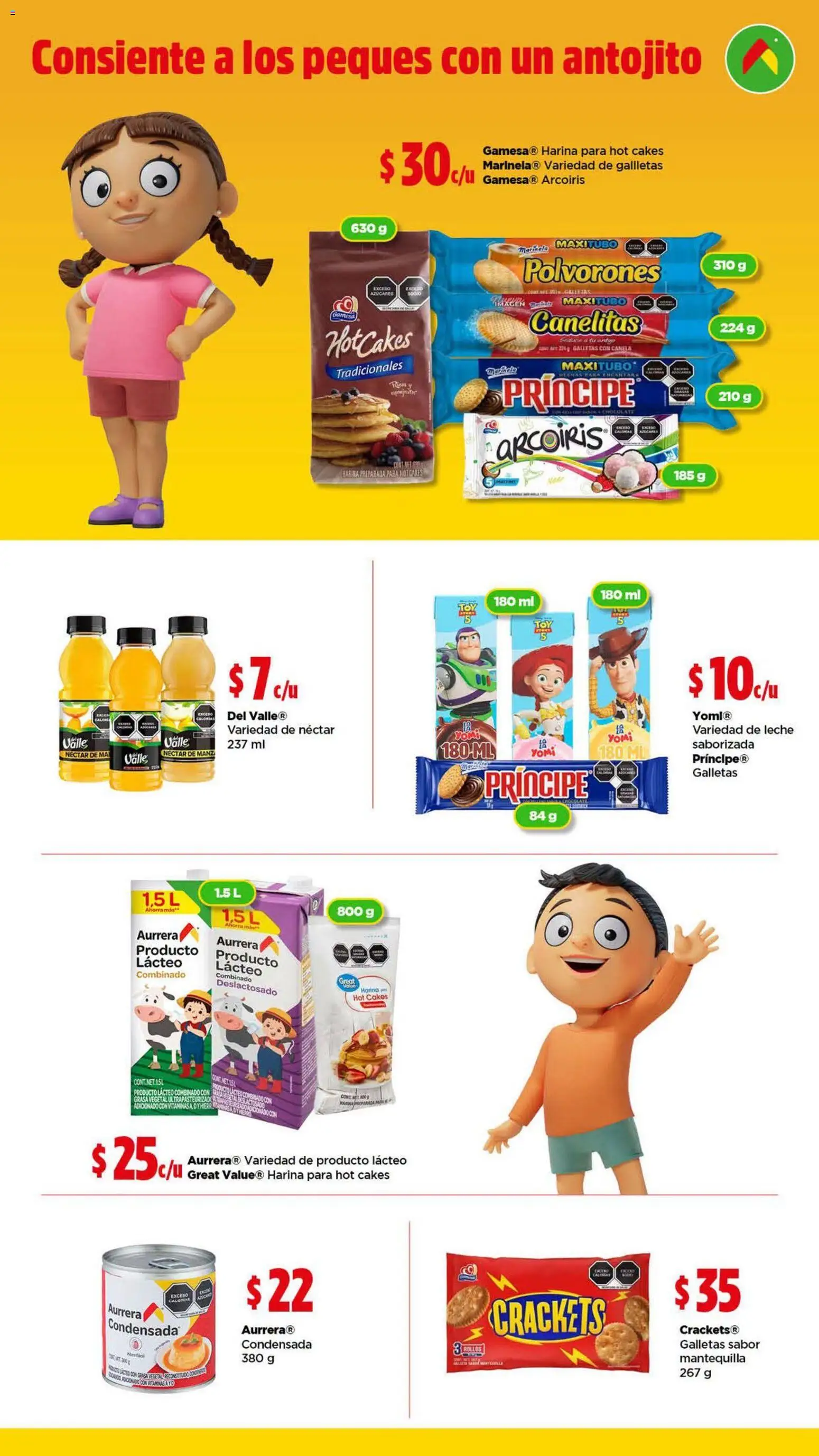 Vista previa las ofertas de la tienda Bodega Aurrerá - Bodega Aurrerá folleto desde el 20/08/2026 