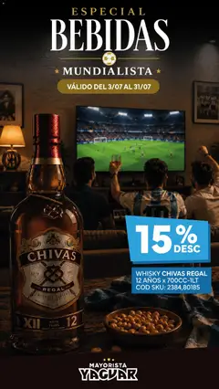 Vista previa del folleto de la tienda Yaguar válido desde el 03/07/2026 